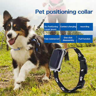 Smart GPS Tracker Mini Pet Positioning Collar - For Dogs And Cats