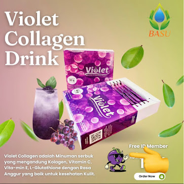 VIOLET COLLAGEN