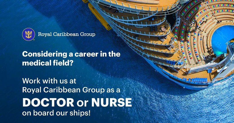 Royal Caribbean Cruise hiring nurses