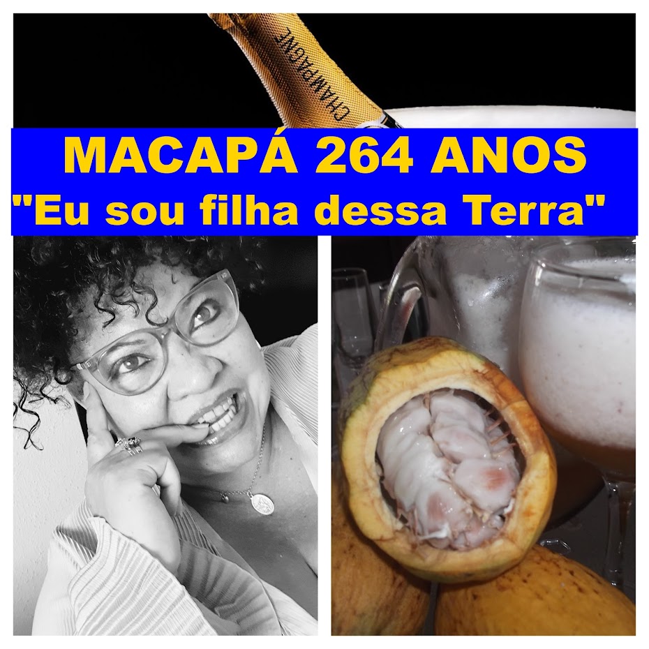 MACAPÁ 264 ANOS BY NECA MACHADO IN EUROPA