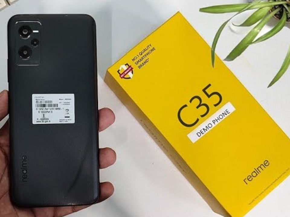 Realme C35 with 50MP camera and 5000mAh battery lanch date revealed