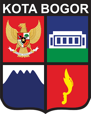 Logo / Lambang Kota Bogor - Latar (Background) Putih & Transparent (PNG)