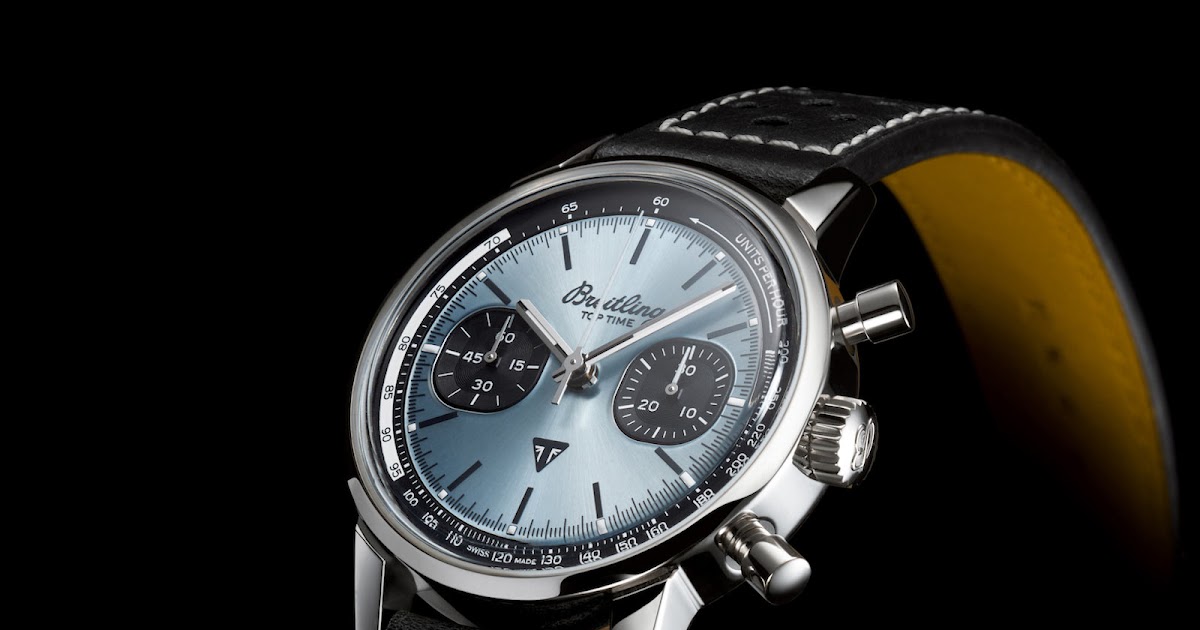 Breitling - Top Time Triumph, Time and Watches