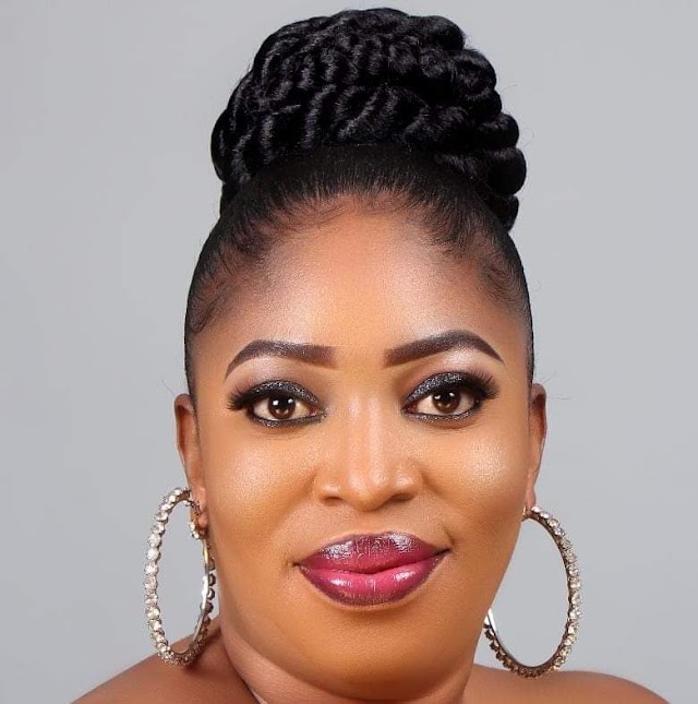 Star Actress, Yetunde Alade's Beautiful Look Revealed!