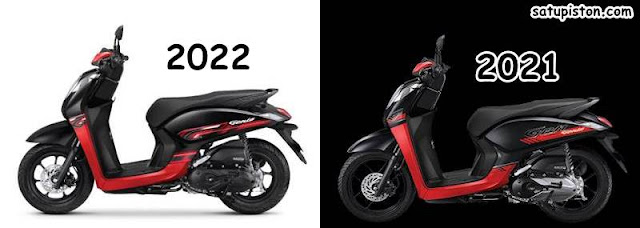 9 Perbedaan Honda Genio 2021 dan 2022, Tertarik Beli?