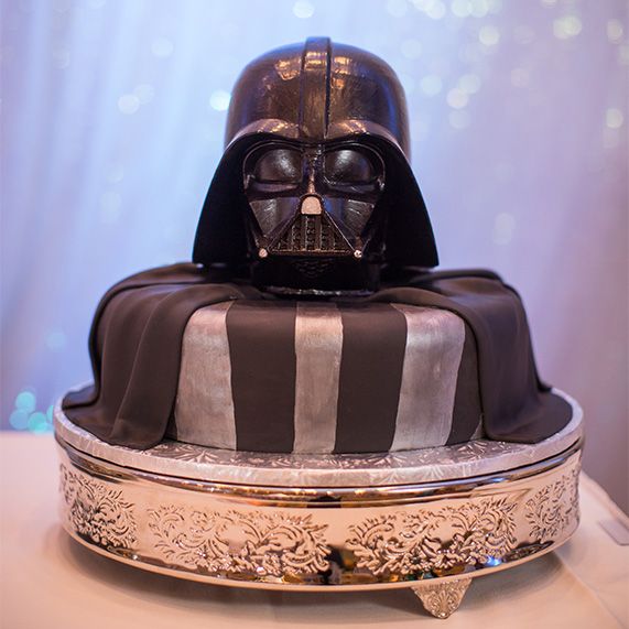 star wars birthday cake