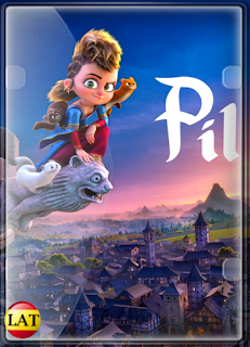Pil: Princesa Cero Fresa (2021) DVDRIP LATINO
