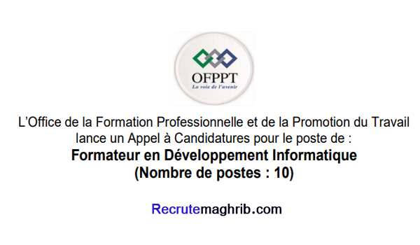 Formateur en Développement Informatique