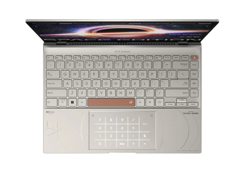 Asus Zenbook 14X OLED Space Edition UX5401ZAS OLEDP911, Laptop Futuristik Berstandar Ruang Angkasa