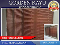 GORDEN WOODEN BLIND