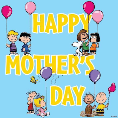 PEANUTS - HAPPY MOTHER'S DAY