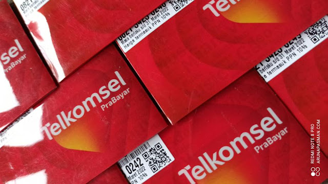 Paket Data Unlimited 50 GB Telkomsel Rp 100 Ribu 2021