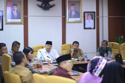 Kota Solok Lokasi Peserta Terbesar  Integrasi Taruna Wreda Nusantara LXIII Tahun 2023