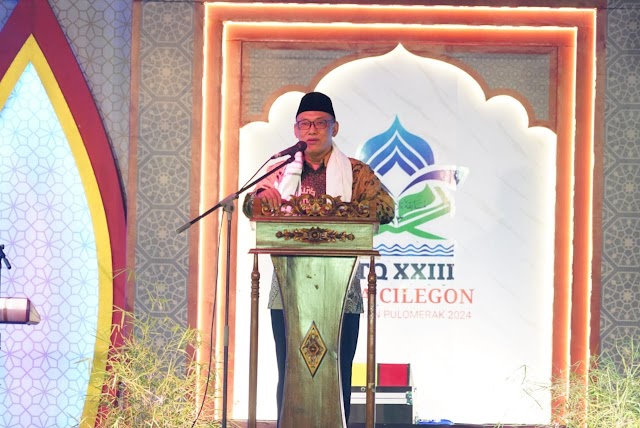 MTQ ke-XXIII Resmi Dibuka, Helldy Ingin Cilegon jadi Percontohan Validasi Peserta di Banten