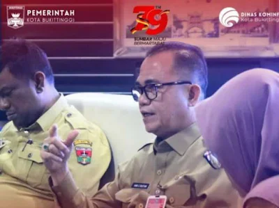 Pjs Wako Bukittinggi: Penginputan Data Harga Pasar Penting Kendalikan Inflasi Daerah