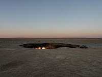 Turkmenistan plans to close its 'Gateway to Hell'.