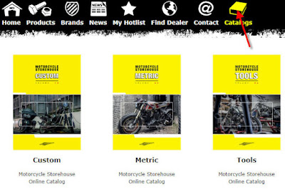 Motorcycle Storehouse Catalogus