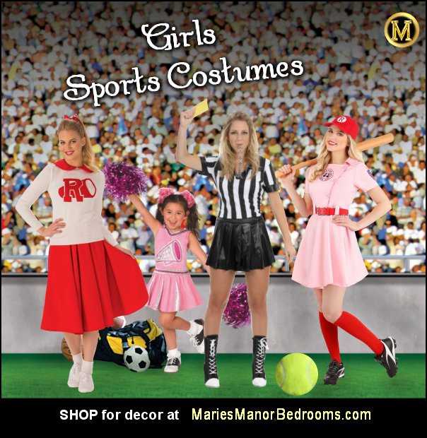 Costumes Cheerleader Referee Costume A League of Their Own costume Stadium Photography Backdrop