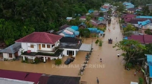 Iwan Sumule: Ibukota Belum Pindah, Eh Banjirnya Pindah Duluan