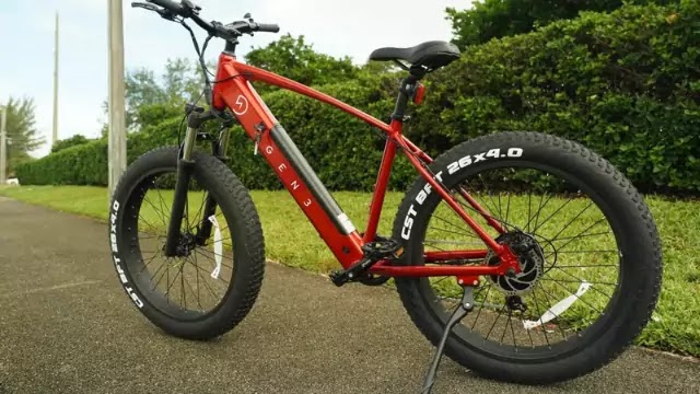 Upcoming Electric bicycle in 2022 Gen3 Outcross fat tire electric bike review