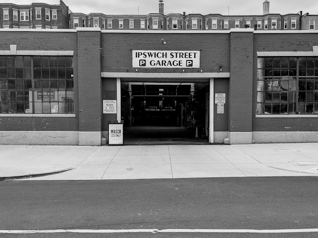 Ipswich Street Garage, Boston, Massachusetts