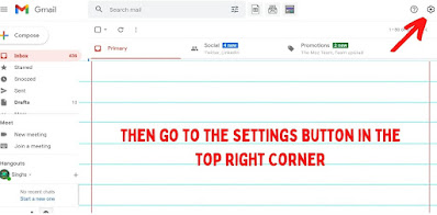 To enable Gmail shortcuts