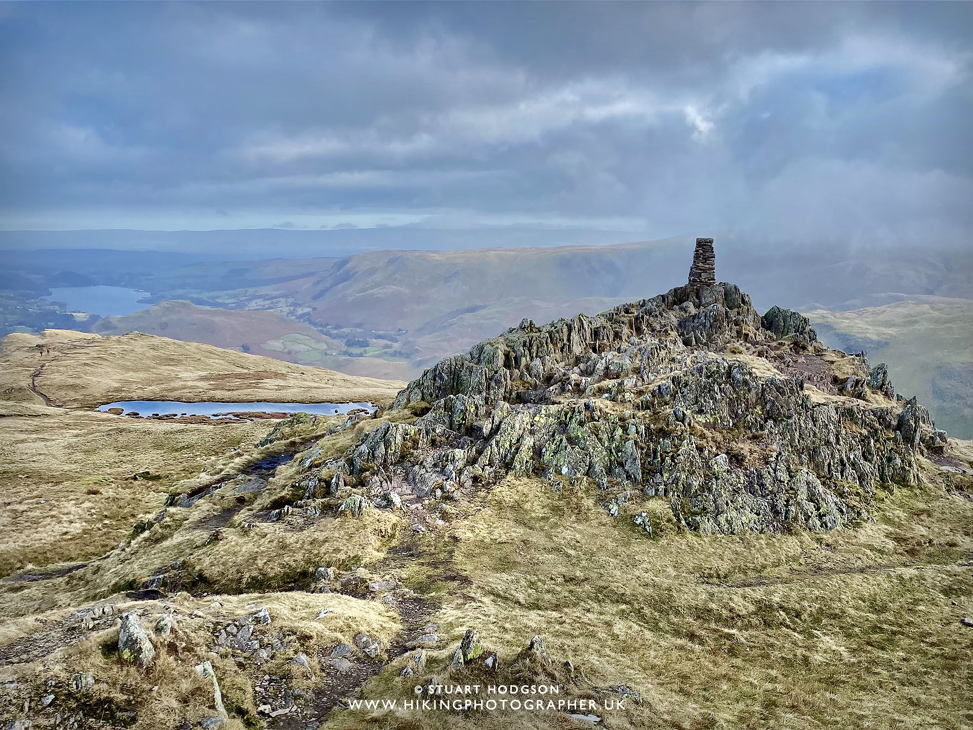 Place Fell walk Ullswater Patterdale Glenridding Pooley Bridge walk route map