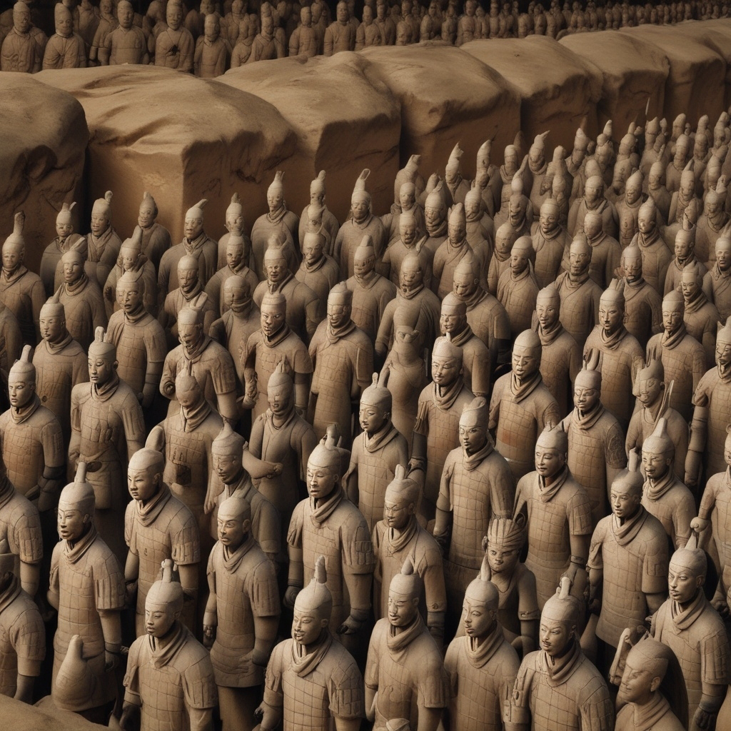 Individual Terracotta Warriors