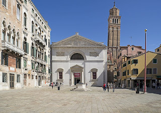 The Campo San Maurizio in Venice, where the young Canova opened his first workshop