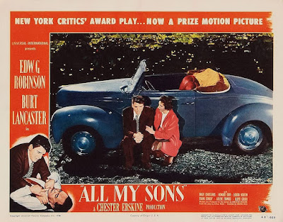 All My Sons 1948 Edward G. Robinson Burt Lancaster Blu-ray