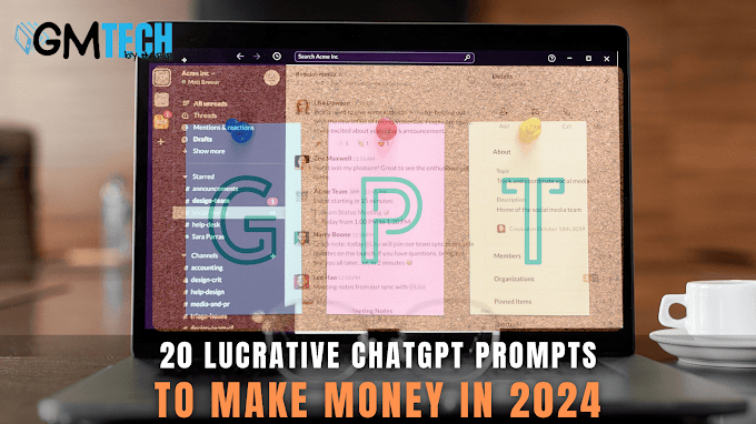 20 Lucrative ChatGPT Prompts to Make Money in 2024