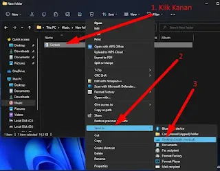 Cara Memindahkan Aplikasi, File atau Folder ke Desktop Windows 10/11