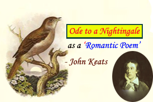 ode to a nightingale by john keats