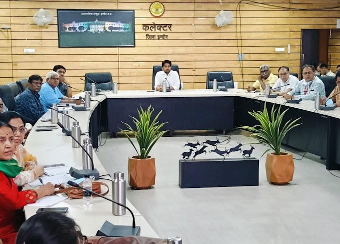 कोविड से निपटने के लिए इंदौर में एहतियात के रूप में व्यापक प्रबंध,नागरिकों से सावधानी बरतने की अपील Indore covid alert 