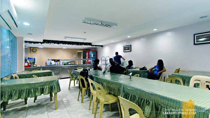 Capitol Plaza Hotel Cafeteria in Quirino