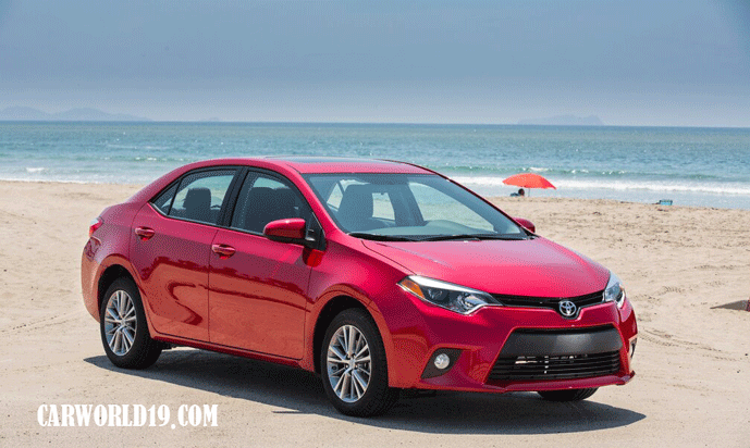 Minor Changes to the Toyota Corolla Sport