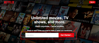 Get Free Netflix Account