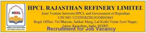 HRRL Job Vacancy Recruitment
