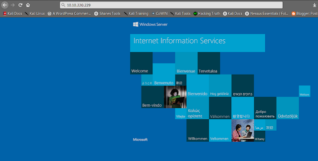 TryHackMe relevant penetration testing walkthrough