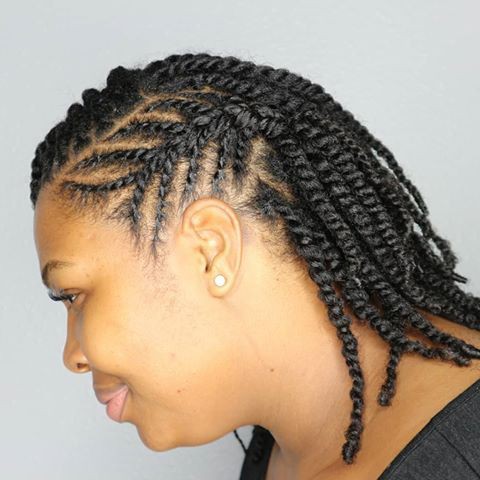 25 Protective Hairstyles For Natural Hair