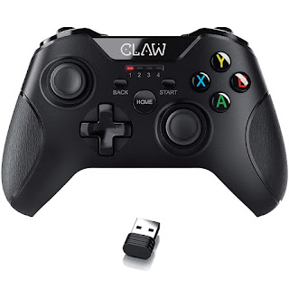 Wireless Gamepad Controller for PC Supports