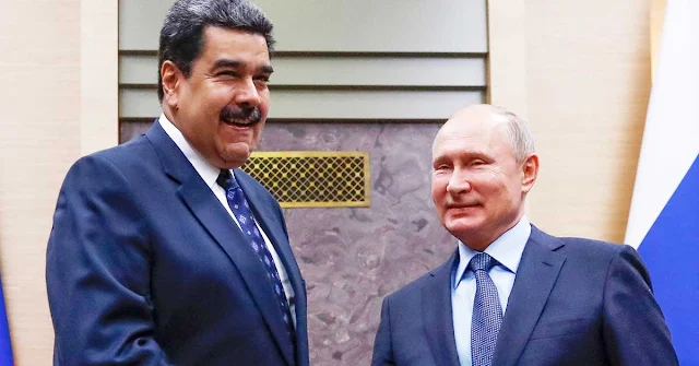 Toda la Izquierda Latinoamericana se aleja del asesino Putin menos MADURO