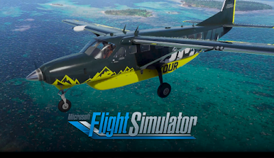 Next Update for 'Microsoft Flight Simulator' Will Include AMD FSR and NVIDIA DLSS.