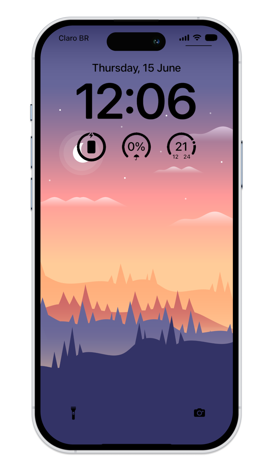ios iphone theme background