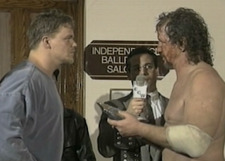 ECW - The Night The Line Was Crossed '94 Review -  Terry Funk confronts Shane Douglas