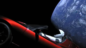 Where is Elon Musks Roadster?