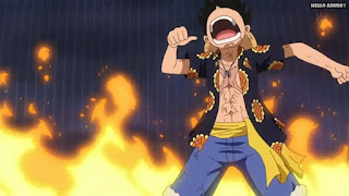 ワンピースアニメ ドレスローザ編 725話 ルフィ Monkey D. Luffy | ONE PIECE Episode 725