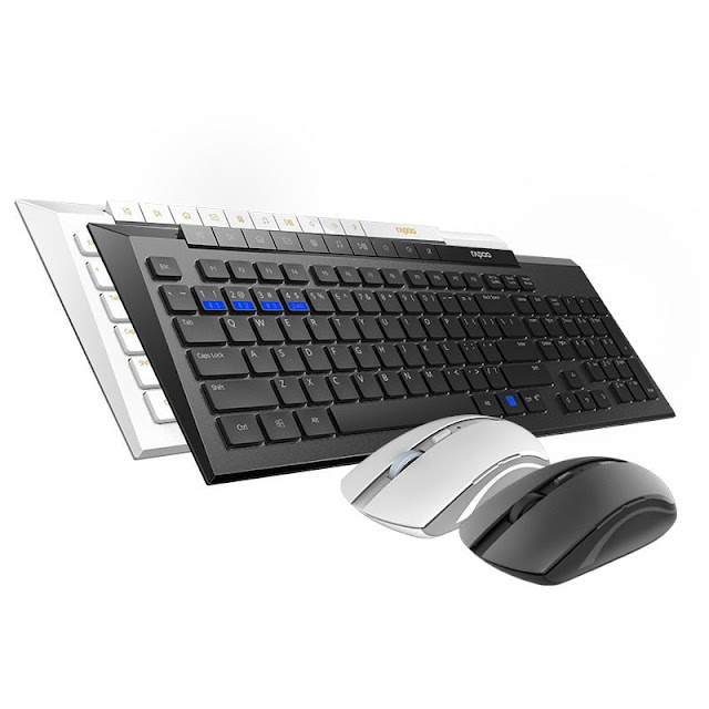 Rapoo 8200M Wireless Keyboard Review
