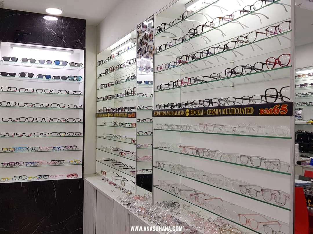 Kedai Spek Mata Murah KL Eye Pro Vision