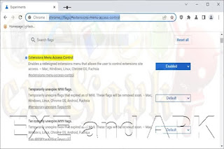 Chrome: تقوم Google بإضافة علامة تبويب الأذونات إلى قائمة الإضافات
